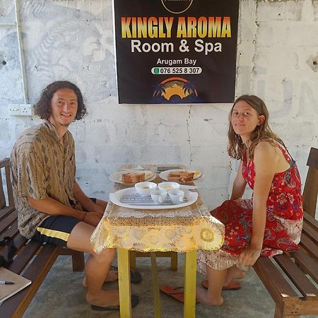 Kingly Aroma Hotell Arugam Bay Exteriör bild